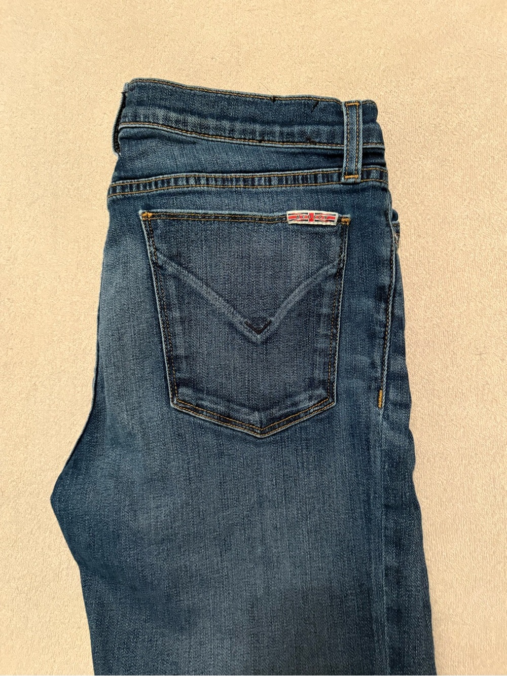 Houston’s Women’s Blue Denim Jeans - Slim Fit